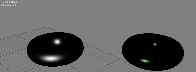 Blinn Phong shader preview